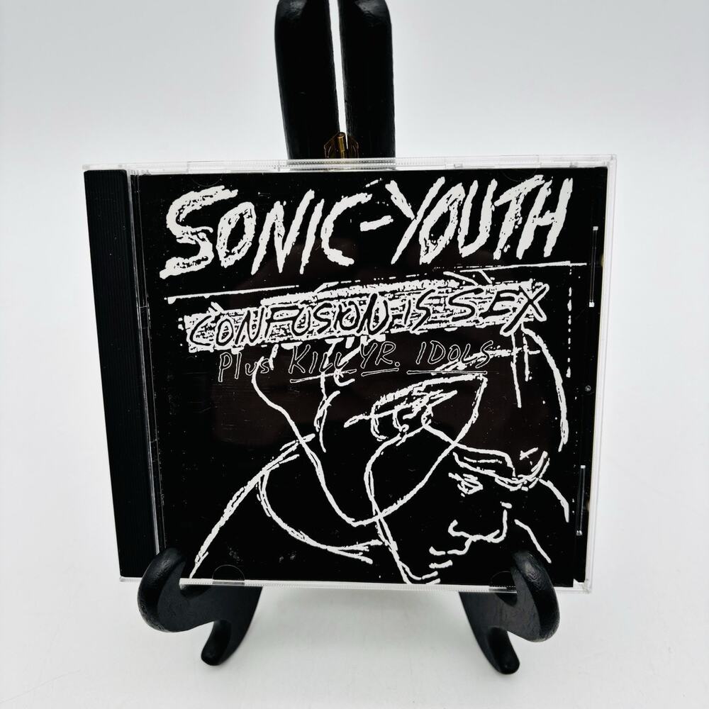 Confusion Is Sex by Sonic Youth (CD, 1983) Geffen Vintage 1980s Press (VG)